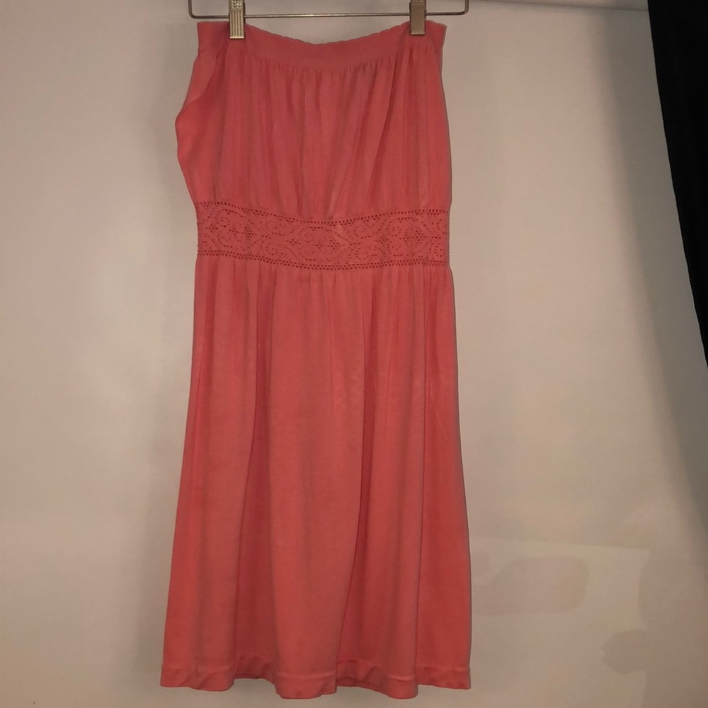 Atmosphere Strapless Beach Cover up